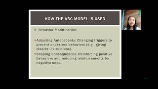 The AntecedentBehaviorConsequence ABC Model [upl. by Gipson]