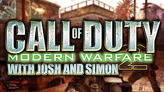 MW2 3rd Person TEAM TACTICAL 1 with The Sidemen Call Of Duty Modern Warfare 2 [upl. by Esnahc]