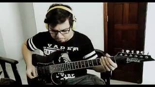 Oingo Boingo  Stay  Guitar Cover by Tarcísio Santana [upl. by Jedidiah]