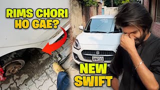 Rims Chori ho gae😰  Got New Swift RS  Random Race with Premio Road Grip Test🔥💯 [upl. by Phenice]