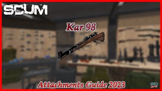 KAR 98 Classic Power Old But Gold Attachments Guide 2023 [upl. by Wescott554]