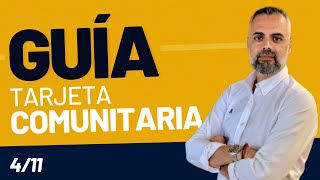 Tarjeta Comunitaria El visado de familiar de comunitario y la entrada sin visado Vídeo 411 [upl. by Anirat]