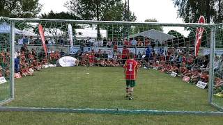 Finale Elfmeterschießen Altersklasse 1 INTERSPORT kicker Fußballcamp Merschwitz [upl. by Ibib]