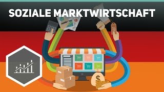 Soziale Marktwirtschaft  einfach erklärt [upl. by Doowyah]