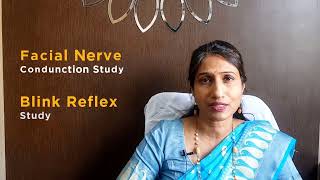 Facial Nerve Conduction Study with Blink Reflex by Dr Poornima Shah Clinical Neurophysiologist [upl. by Enitsyrhc924]