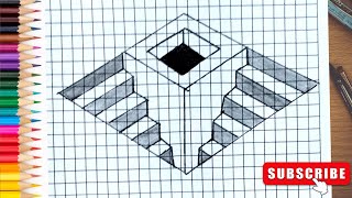 From Surface to Depth How to Draw 3D Like a Pro 3d [upl. by Anivram]