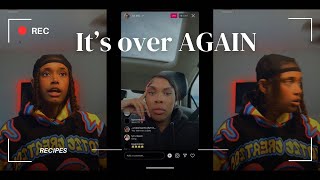 RaySoWavy goes live and spills all the tea  Lyn Deja and ray breaks up again [upl. by Thar315]