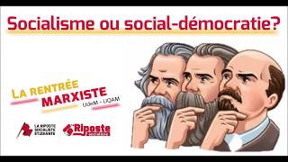 Socialisme ou socialdémocratie [upl. by Kirch]