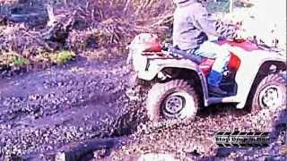 ATV Mudding 4X4 Mud Bogging Quad [upl. by Eus]