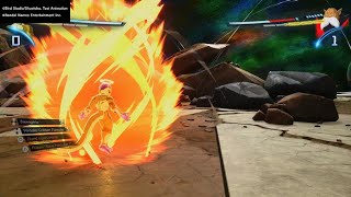 DRAGON BALL Sparking ZERO Golden freezer Vs Toppo [upl. by Clarie]