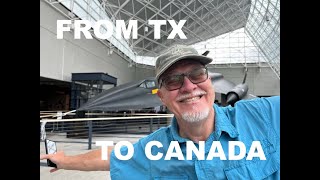 Canada 2024 Part 1  Northbound TX to Canada [upl. by Milty]