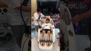 SER GEYBIN MASSAGE CHAIR PRANK KAY KELSEY AT ALLEN SER GEYBIN [upl. by Selden]