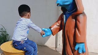 happiness park Lucknow  funny comedy 🤣 entertainment  fun  family  child 🚸 Mansinghvlog1990 [upl. by Ahseiym]