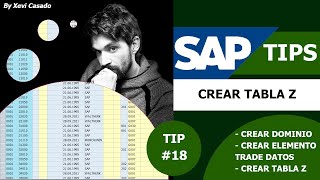 SAP TIP 18  TODOS los PASOS para CREAR TABLA Z [upl. by Oilejor]