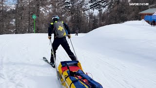 IMMERSION  Dans la peau d’un pisteursecouriste en montagne [upl. by Idnahs]