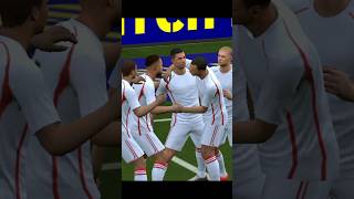 Ronaldo curve goal 🥵shorts efootball [upl. by Clorinde]