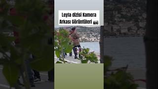 Leyla Dizisi Kamera Arkası  Nur dans [upl. by Drehcir529]