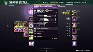 THE FINAL THE RAPTER WAYDESTINY 2 the FINAL SHAPE DLC EP25 [upl. by Apple]