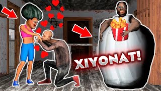 BOBO GRANNYGA XIYONAT QILDI💔 GRANNY GAMEPLAY ANIMATSIYA [upl. by Adniles]