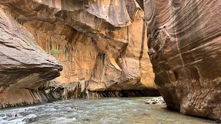 Riverside Walk to the Narrows  Zion National Park [upl. by Naam]