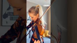 Terminaator ”Carmen”  Johanna Marie Kork violin cover [upl. by Eirb285]