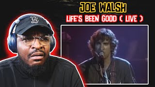 Joe Walsh  Lifes Been Good  LIVE   REACTIONREVIEW [upl. by Erdnael828]