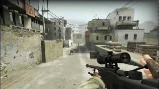 CounterStrike Global Offensive  First GameplayTrailer CS GO [upl. by Anwadal]