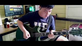 Kamikazee  Halik Guitar Cover Tower Sessions ver [upl. by Sara]