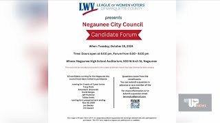 Negaunee City Council candidate forum October 15 [upl. by Derfla]