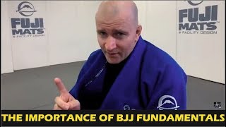 The Importance Of BJJ Fundamentals by John Danaher [upl. by Eylatan762]