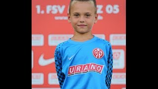 FSV Mainz 05 U9 Maurice SCHULZ bester Torwart des Turniers in Ummeln [upl. by Barabbas]