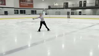 Emma Daubert  Skate Casting 20242025 [upl. by Boone250]