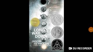 CHAPTER READS IS BACK  Long Way Down by Jason Reynolds Part 1 [upl. by Burhans]