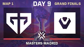 GEN vs SEN  VALORANT Masters  Grand Final  Map 1 [upl. by Sheri]