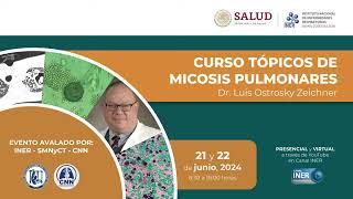 CURSO MICOSIS PULMONARES DIA 2 [upl. by Runkel]