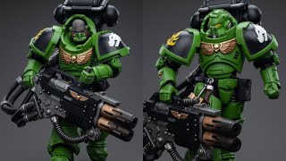 New Warhammer 40K Salamanders Eradicators Brother Xavak revealed preorder info [upl. by Sokcin]