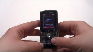 Sony Ericsson K750i incoming call [upl. by Ravel]