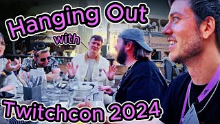 Last Day Twitchcon Chaos with Jakenbake Cyr amp Anything4views ft Peachjars Phin amp Rin [upl. by Leira]