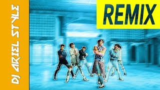 quotFAKE LOVE  FALSO AMORquot BTS REMIX VERSIÓN CUMBIA 방탄소년단 [upl. by Malinda]