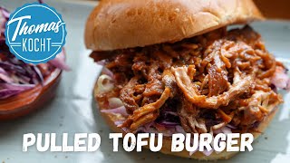 Pulled TofuPilz Burger [upl. by Nnazil115]