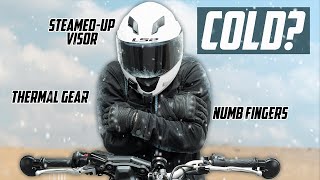 10 Types Of Bikers Youll Meet In Winter [upl. by Ayrad]