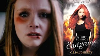 Night School Endgame by CJ Daugherty  Official Book Trailer [upl. by Neirual201]