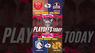 Jadwal playoff mpl season 14 hari ini day 3mpl mobilelegends shorts [upl. by Frederica]