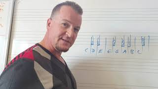 GRADE 1 MUSIC THEORY VIDEO 3 ACCIDENTALS PART 1 [upl. by Ayres404]