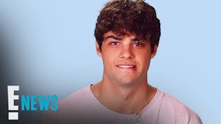 Noah Centineo Gets Textual  E News [upl. by Neeoma]