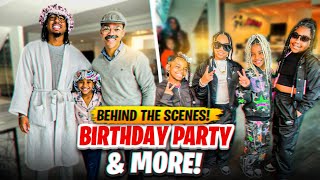 Behind the Scenes Party Day Vlog part 2 [upl. by Retha105]