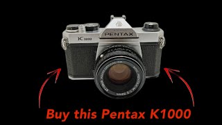 How to Buy a Pentax K1000 Film Camera in 2024 [upl. by Yelad]