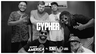 MAESTROS DEL CYPHER  1 NAPOM WAALI BEATMEDA COLDNESS MATH Y YOSEF [upl. by Secundas902]