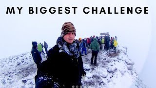 CLIMBING KILIMANJARO  The Hardest Thing Ive Done [upl. by Hartfield]