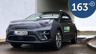 2019 KIA eNIRO Test  Erste Eindrücke vom vollelektrischen Crossover [upl. by Esinev]